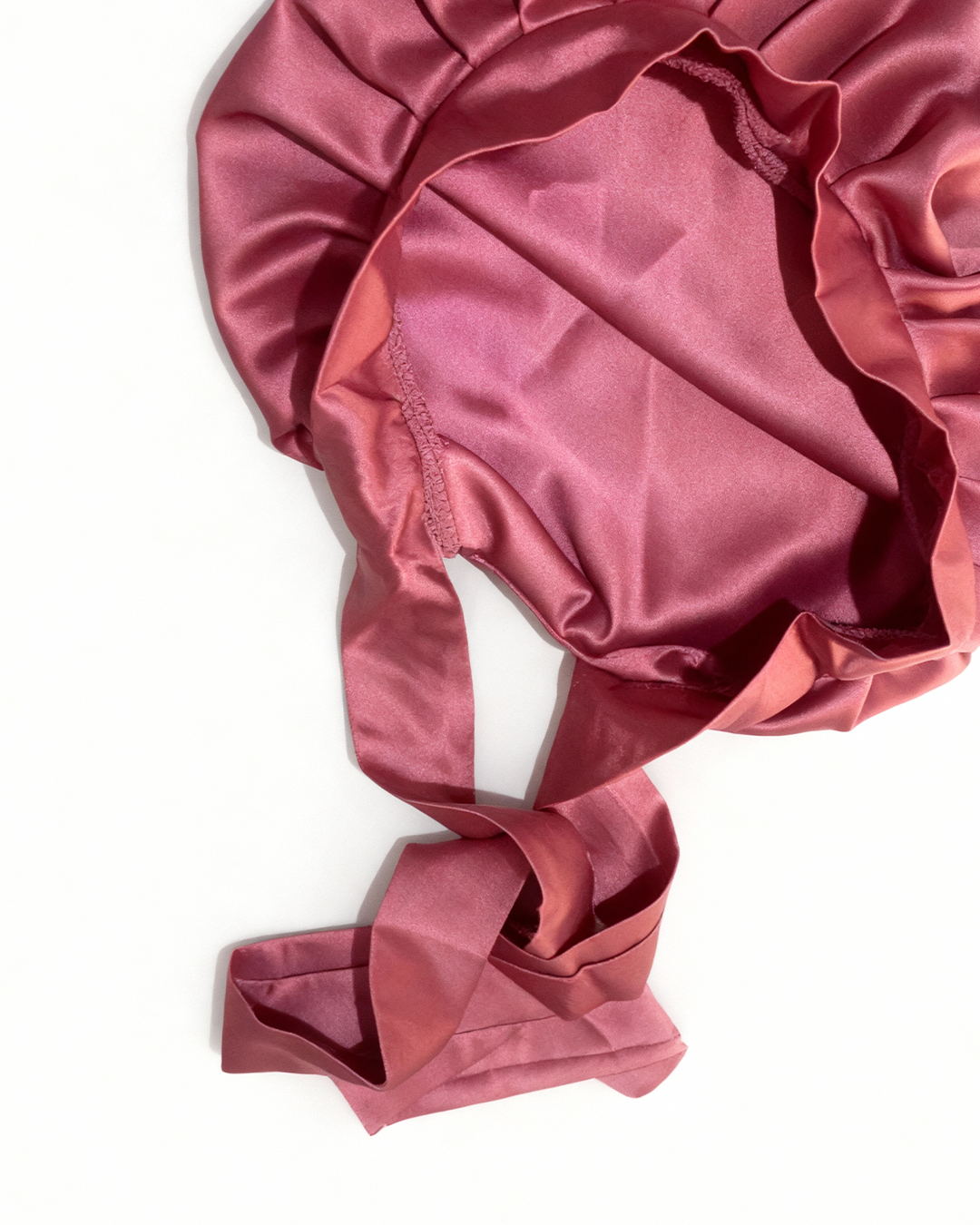 SATIN BONNET