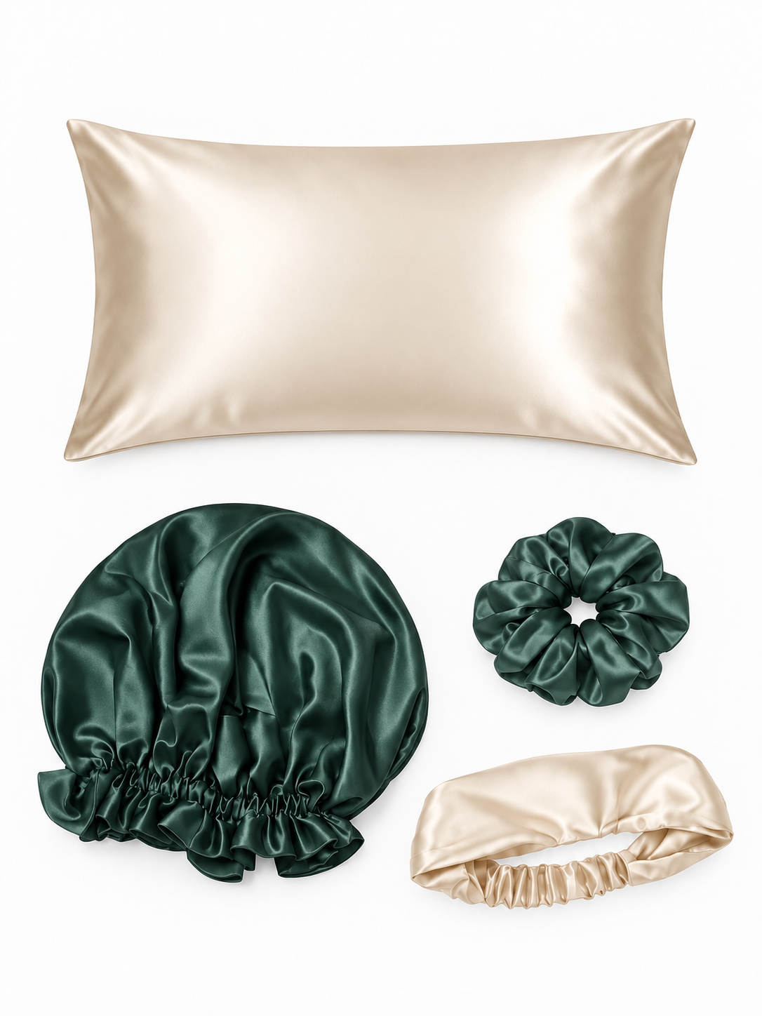 Satin Hair & Sleep Essentials Bundle