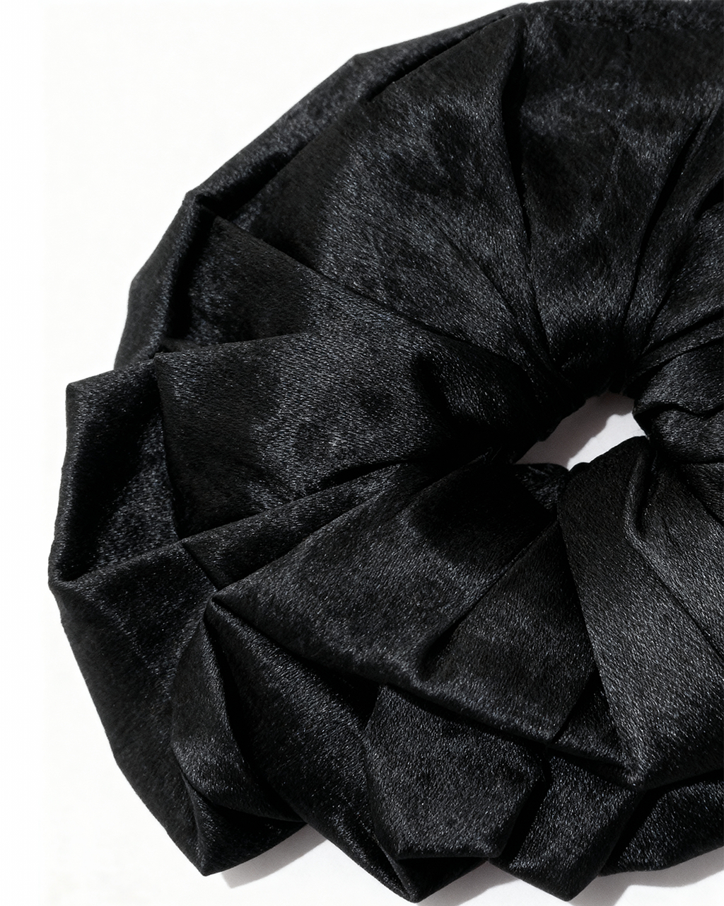 SATIN SCRUNCHIE