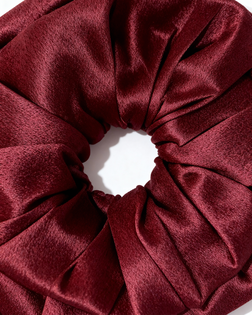 SATIN SCRUNCHIE