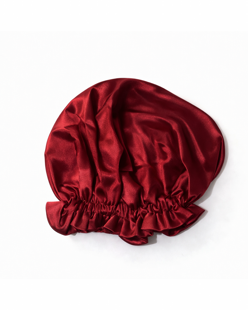 ELASTIC SATIN BONNET
