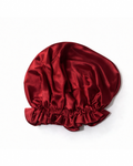 ELASTIC SATIN BONNET