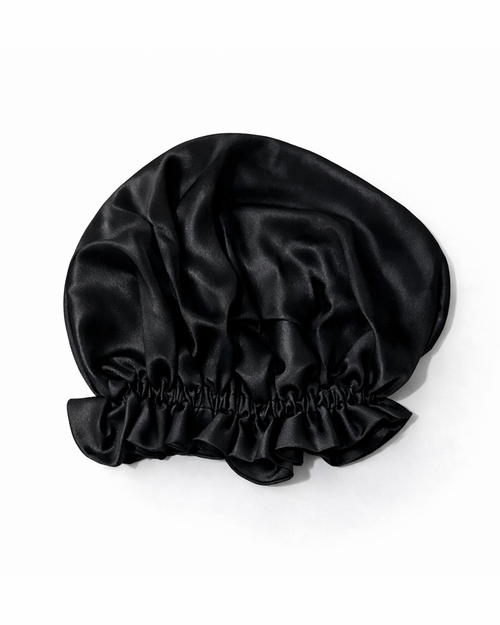 ELASTIC SATIN BONNET