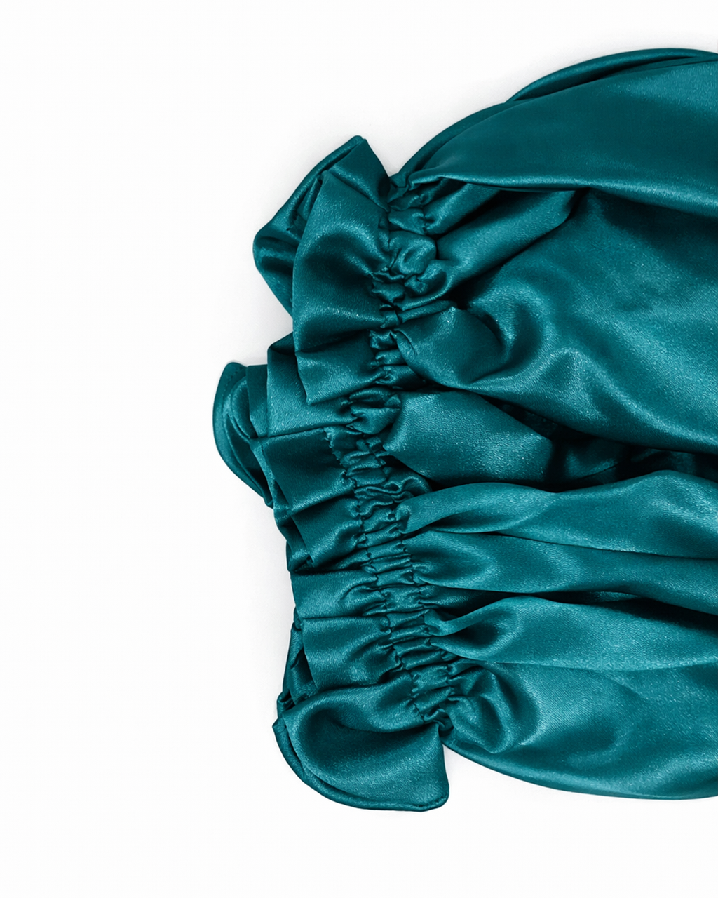 ELASTIC SATIN BONNET