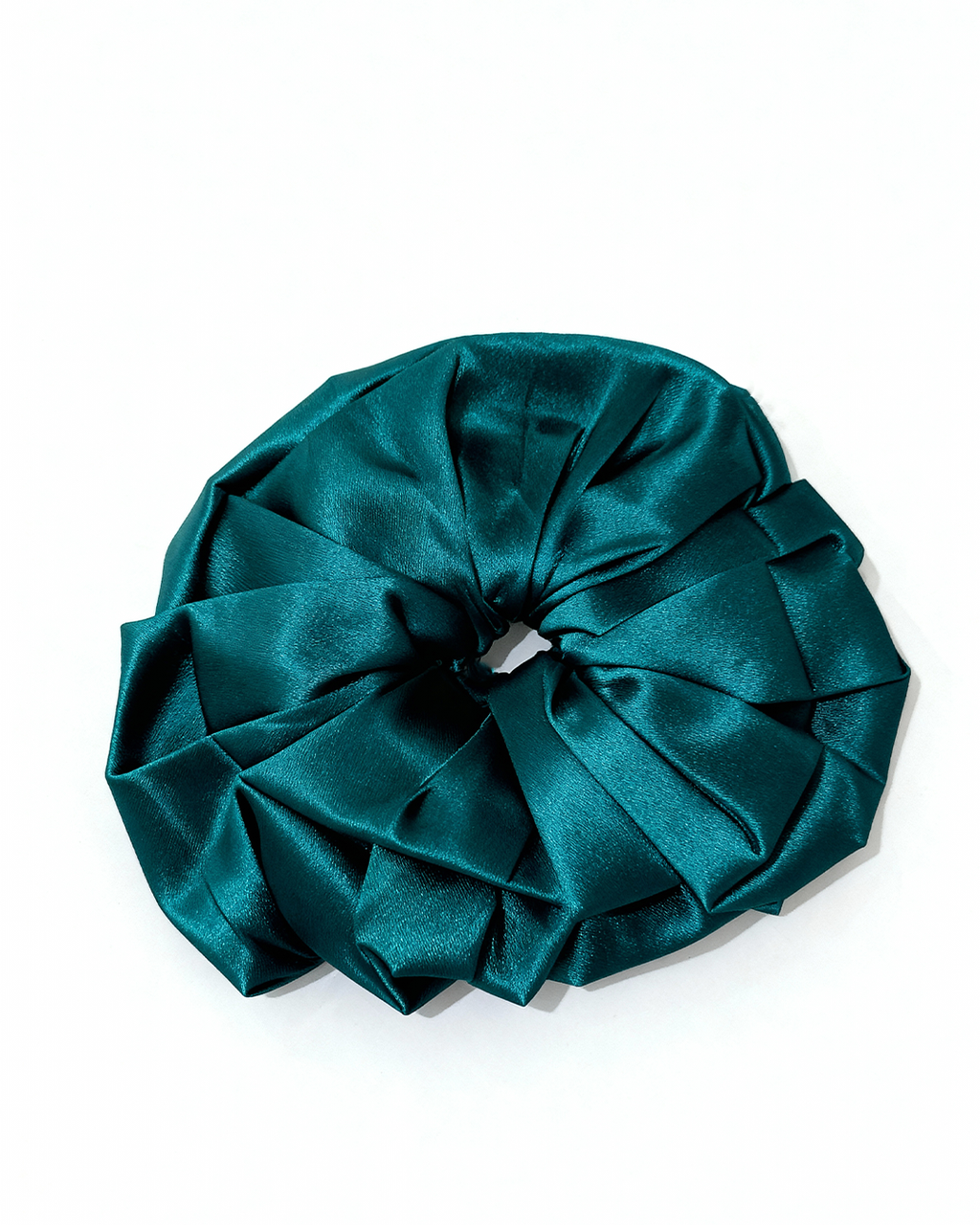 SATIN SCRUNCHIES (set of 2)