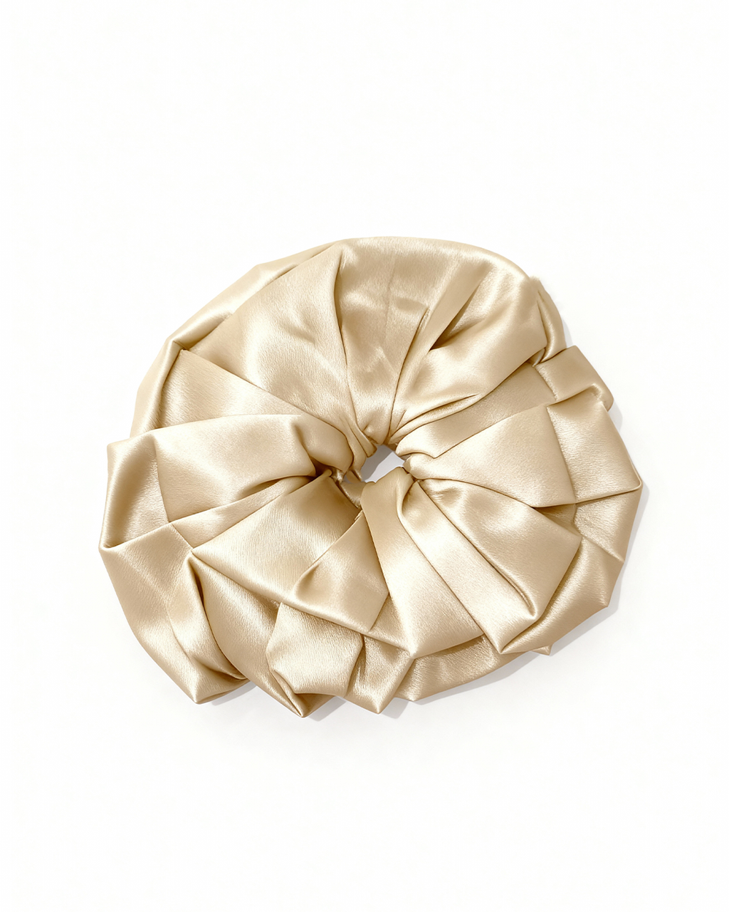SATIN SCRUNCHIES (set of 2)