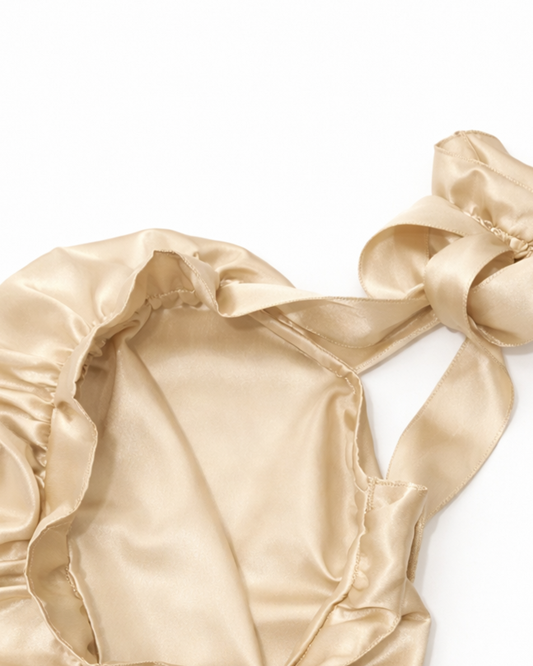SATIN BONNET