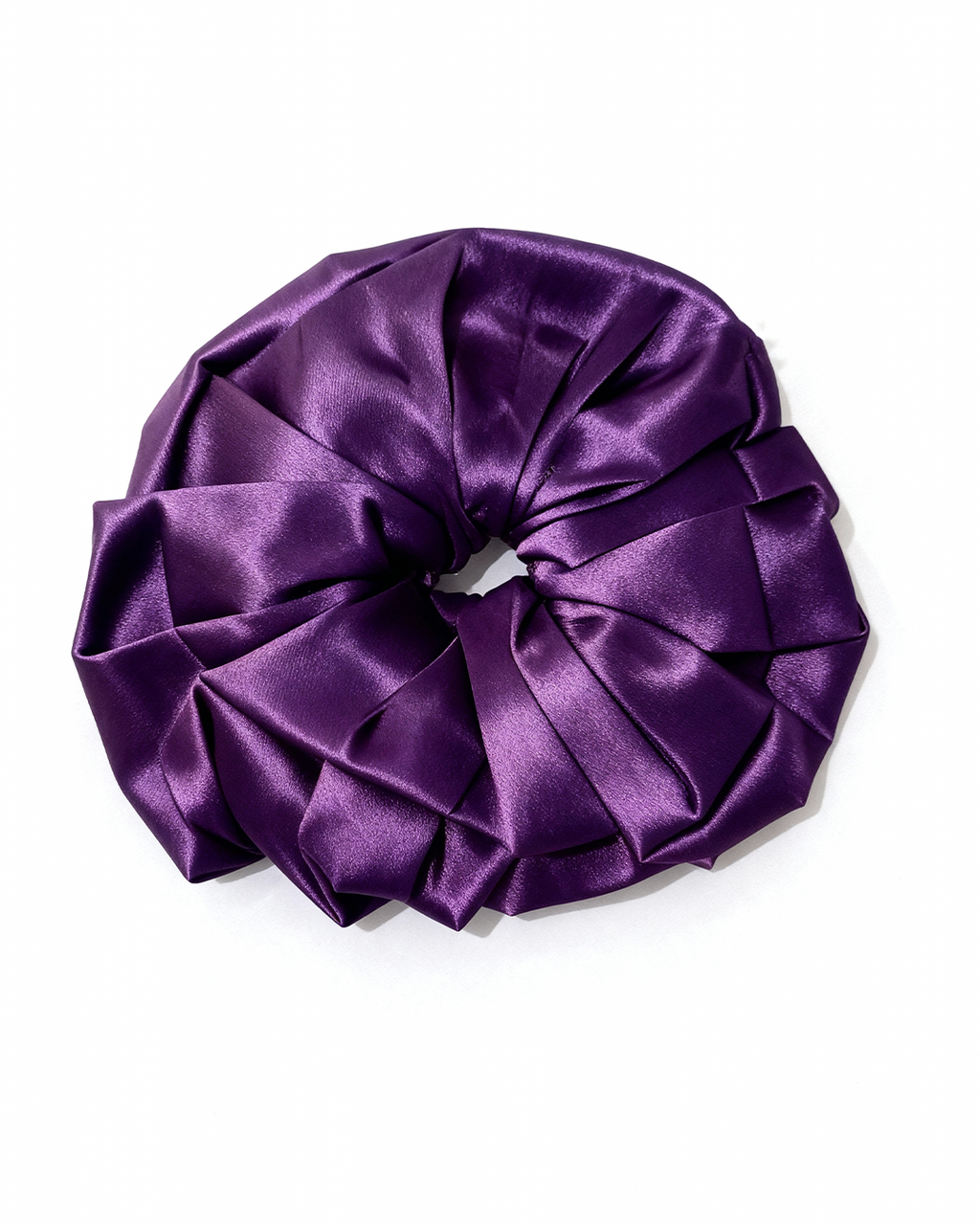 SATIN SCRUNCHIES (set of 2)
