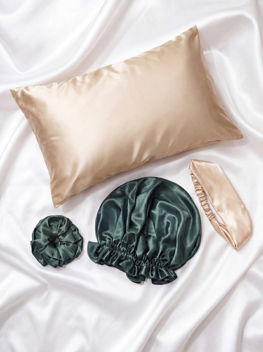 Satin Hair & Sleep Essentials Bundle
