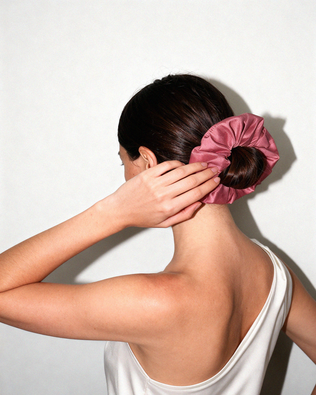 SATIN SCRUNCHIE