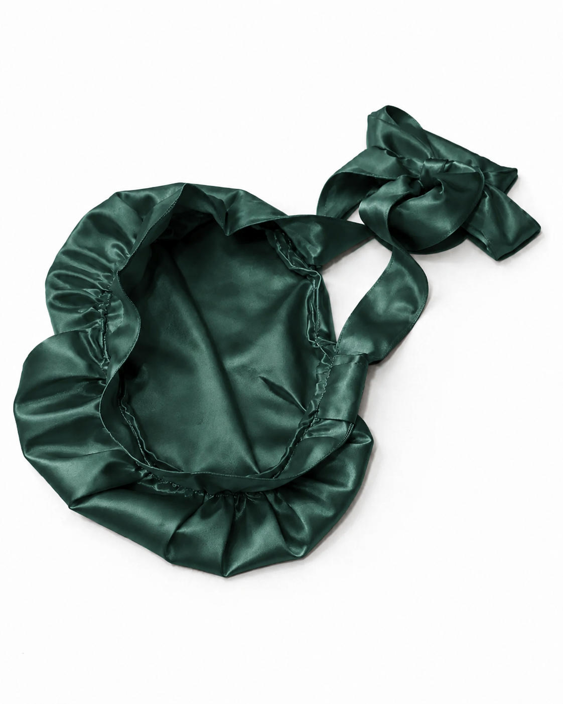 SATIN BONNET
