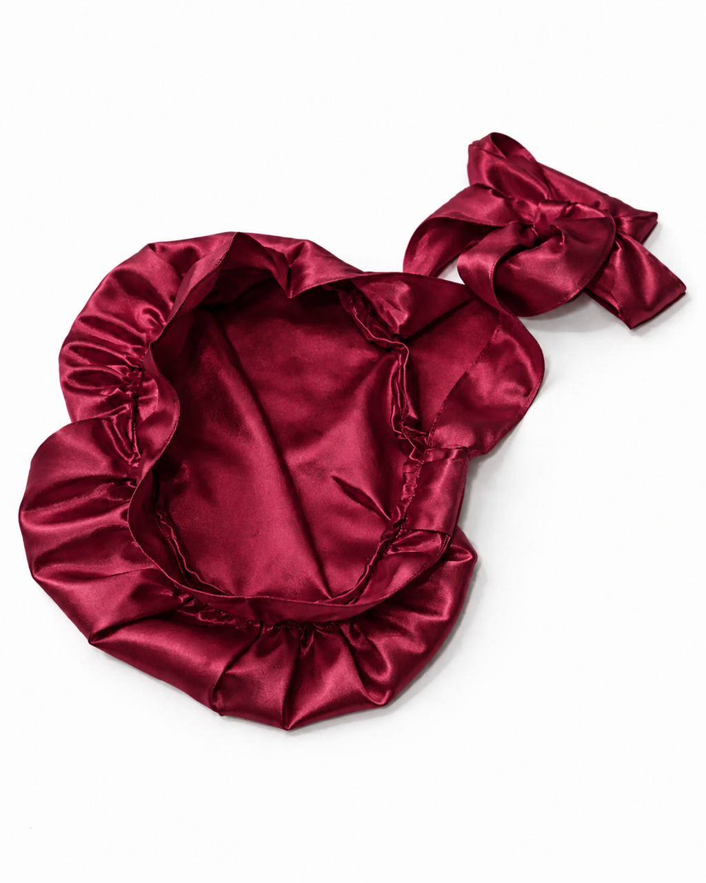 SATIN BONNET