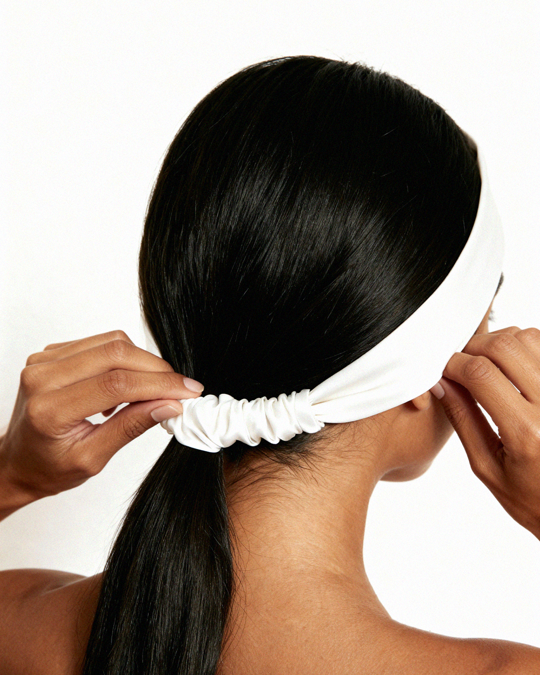 SATIN HEADBAND