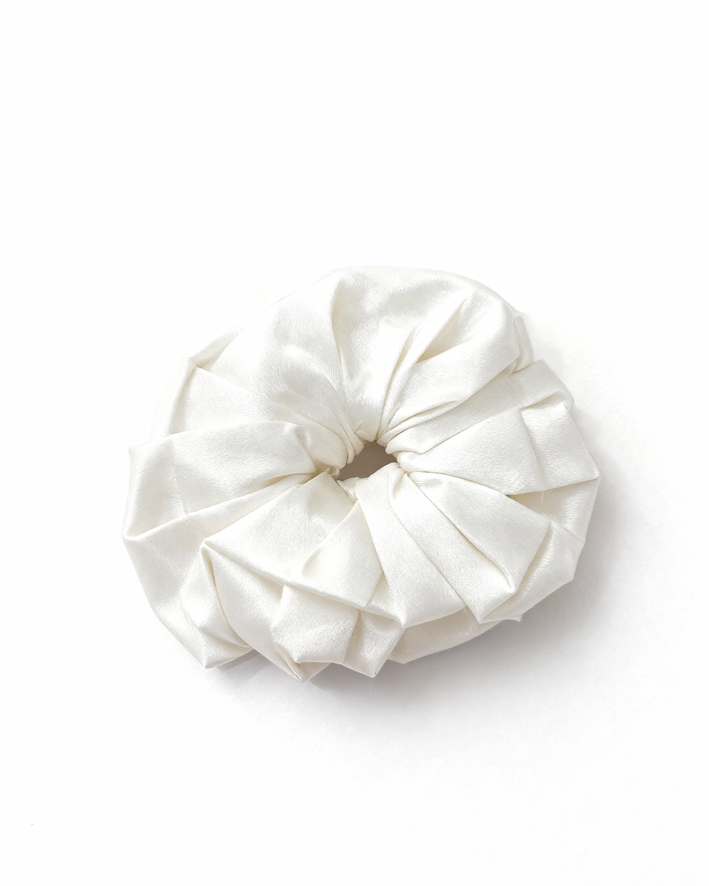 SATIN SCRUNCHIES (set of 2)